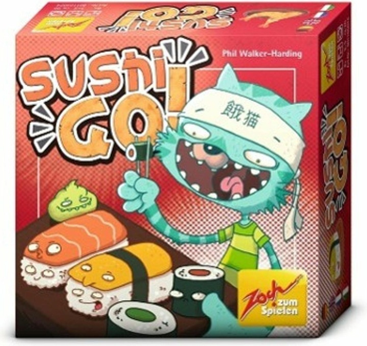 Immagine prodotto Zoch Sushi Go (Tedesco, Francese, Italiano)