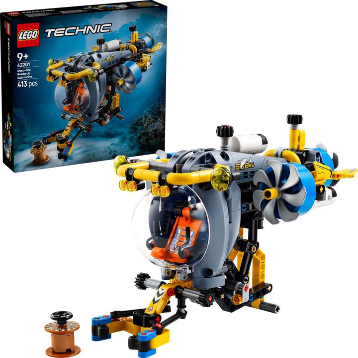 Produktbild LEGO Tiefseeforscher U-Boot (42201, LEGO Technic)
