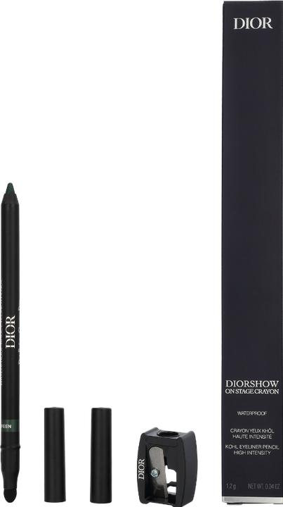 Actual product image Dior Diorshow On Stage Crayon 374 Int23 (374 Dark Green)
