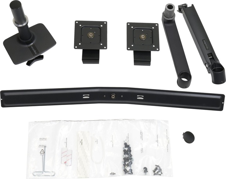 Actual product image Ergotron LX Monitor Arm with patented CF technology (Table, 25")