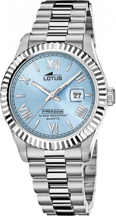 Actual product image Lotus Freedom Men'S Watch With Blue Dial (41.50 mm)