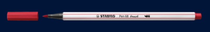 Actual product image STABILO Pen 68 sets (Crimson, 1 x)