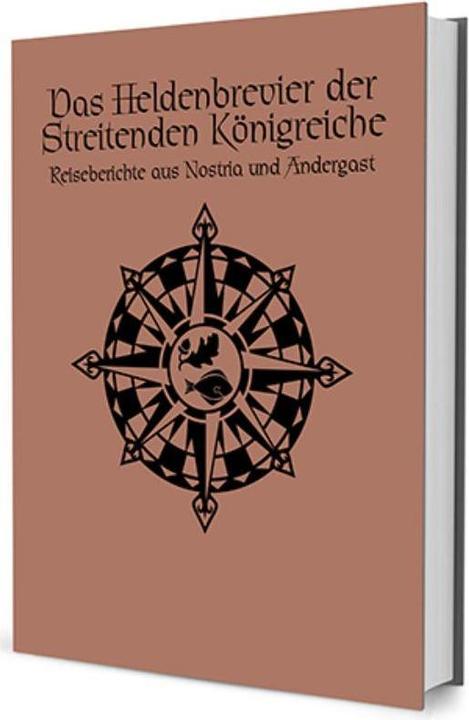 Produktbild Das Heldenbrevier der Streitenden Königreiche (Deutsch)