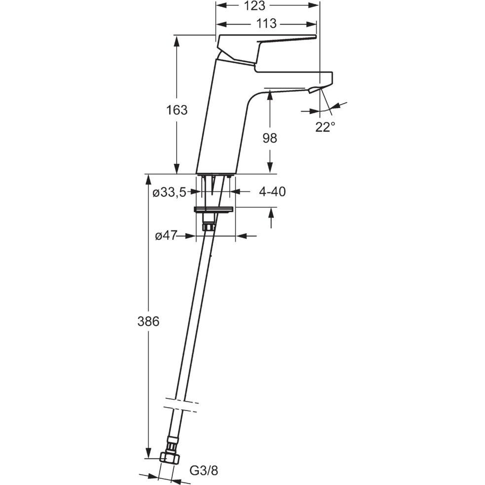 Thumbnail - Oras, Badarmatur, Twista 3806BF