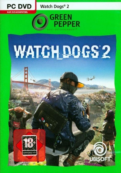 Produktbild Ubisoft Green Pepper: Watch Dogs 2 (PC, DE)
