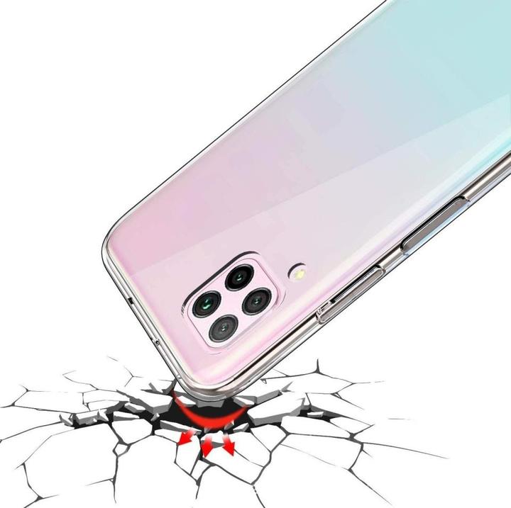 Actual product image Screenguard Huawei P40 Lite Flexible TPU Clear Case (Huawei P40 Lite)