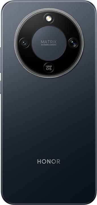 Actual product image Honor Magic8 Lite 5G (512 GB, Black, Midnight Black, 6.79", 5G)