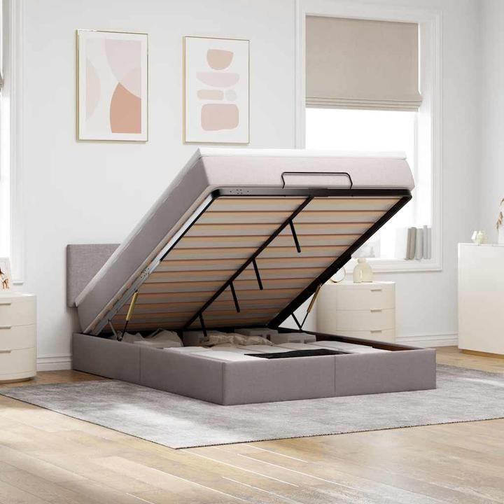 Immagine prodotto VidaXL Letto a ottomana (140 x 200 cm)