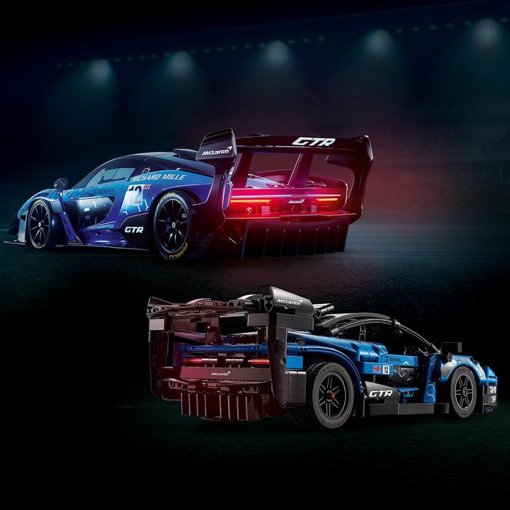 Actual product image LEGO McLaren Senna GTR (42123, LEGO Technic)