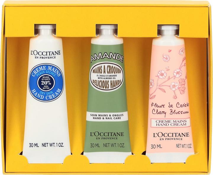 Image du produit L'Occitane Coffrets Trio Cremes Mains (90 ml)