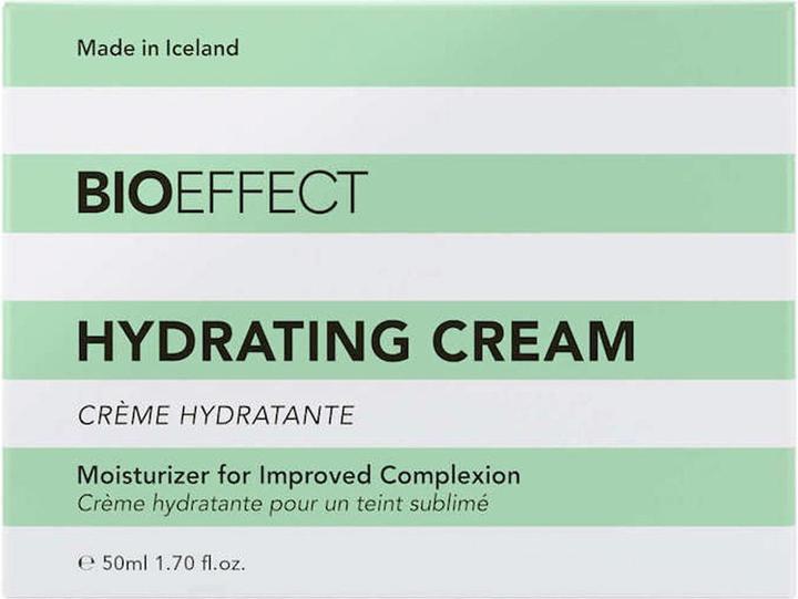 Etichetta energetica Bioeffect Hydrating Cream (50 ml, Crema da giorno, Fino a SPF 10)