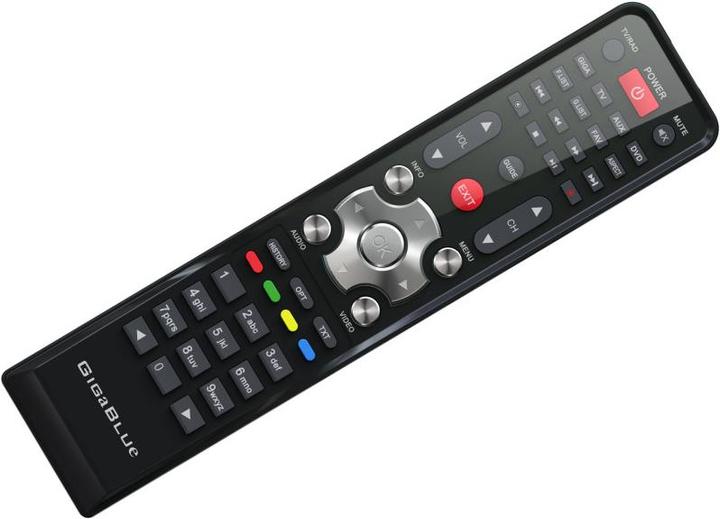 Productafbeelding GigaBlue HD Quad Plus (DVB-S2)