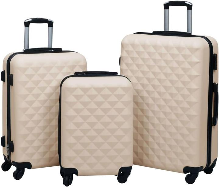 Actual product image VidaXL Trolley Set, Gold