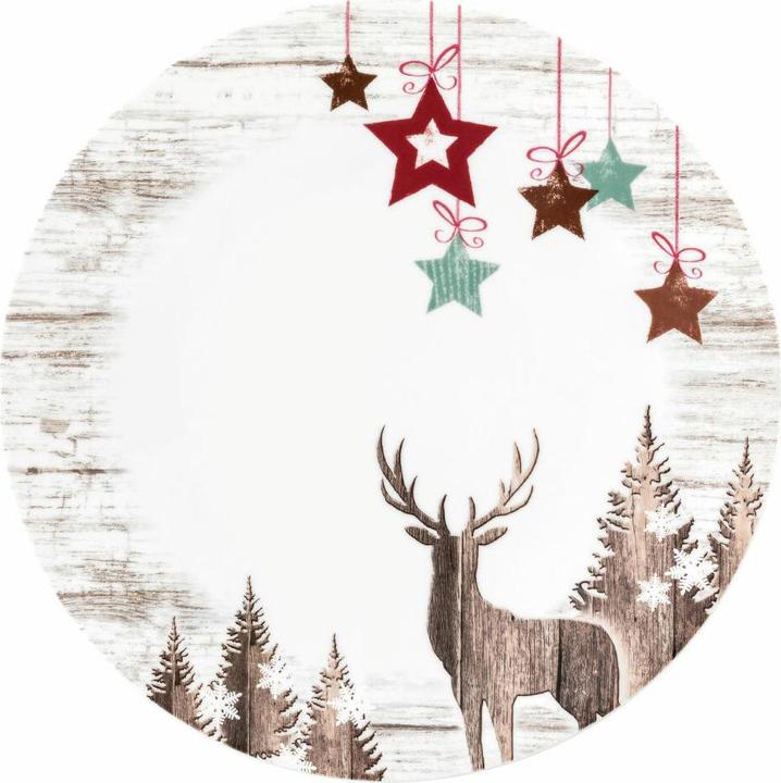 Produktbild Seltmann Weiden LIFE CHRISTMAS 25912 Speiseteller 28 cm 6 Stück - NEUHEIT (1x, 28.30 cm)