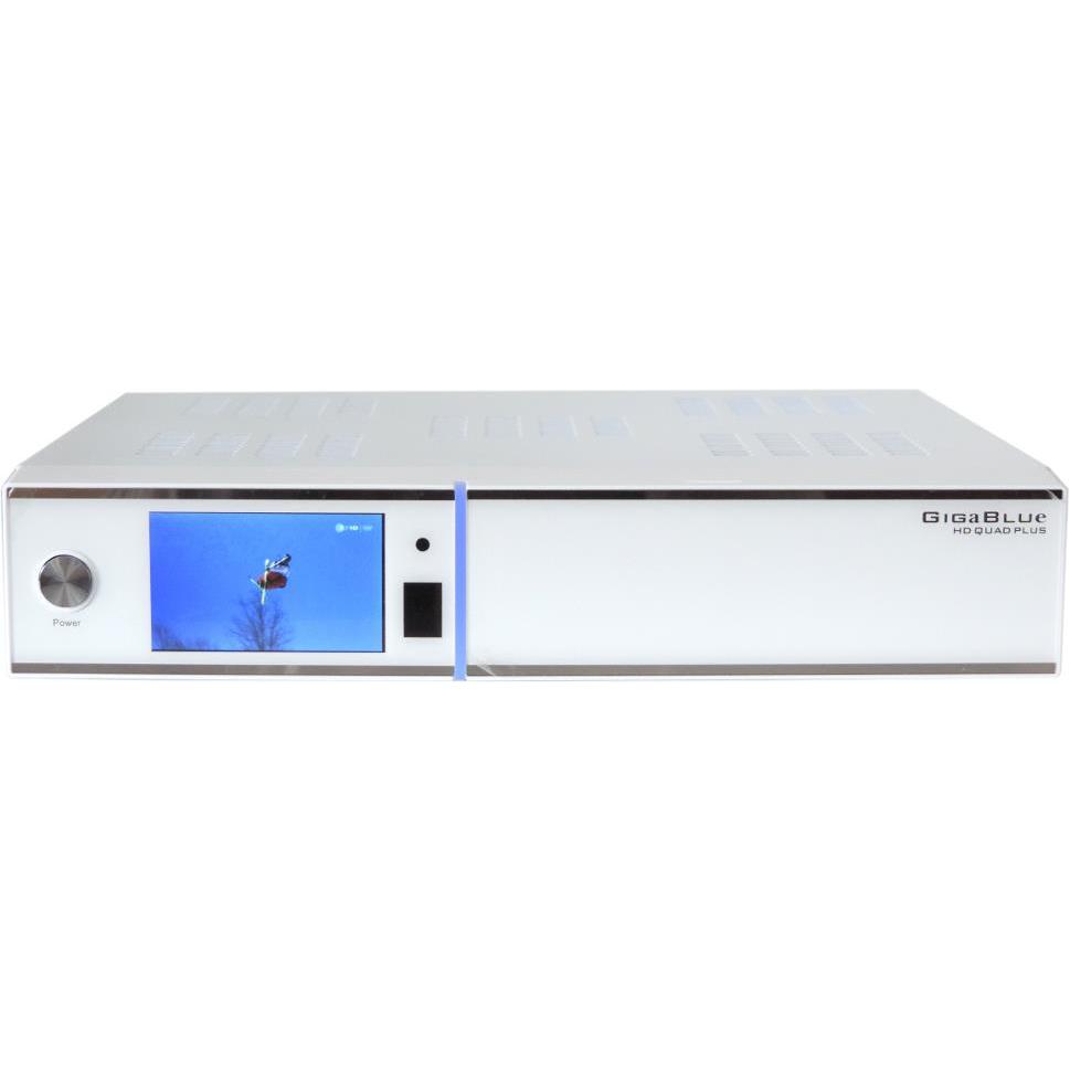 GigaBlue HD Quad Plus, 2x DVB-S2 (DVB-S2), TV Receiver