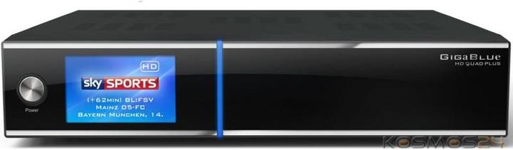 Productafbeelding GigaBlue HD Quad Plus (DVB-S2)