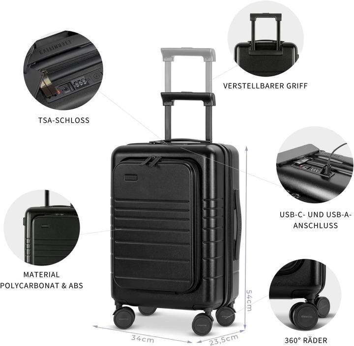 Produktbild Eternitive Rollkoffer E3 (33 l)