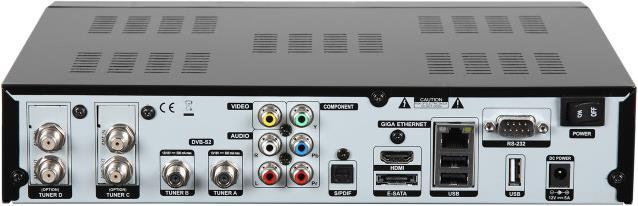 Productafbeelding GigaBlue HD Quad Plus (DVB-S2)
