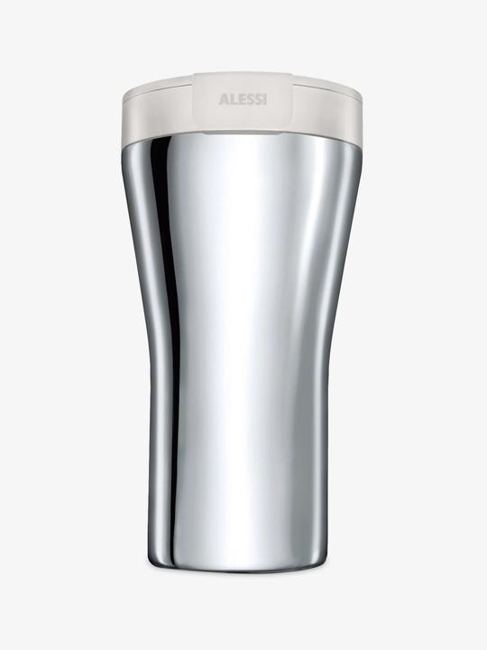 Produktbild Alessi Isolierflasche CAFFA weiss (0.40 l)