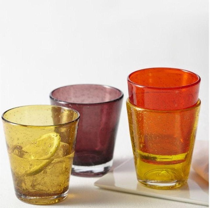 Immagine prodotto Leonardo Bicchiere da bere Burano ambra (0.33 l, 6 x)
