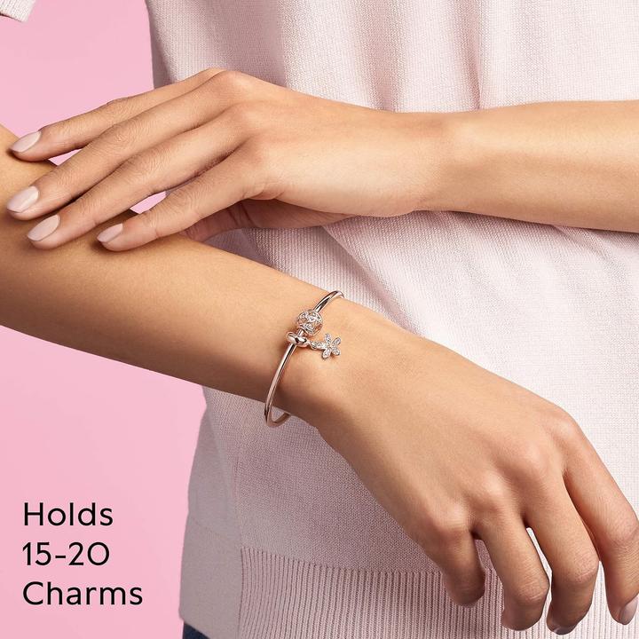 Immagine prodotto Pandora Bracciale Moments Rose (17 cm, Argento)