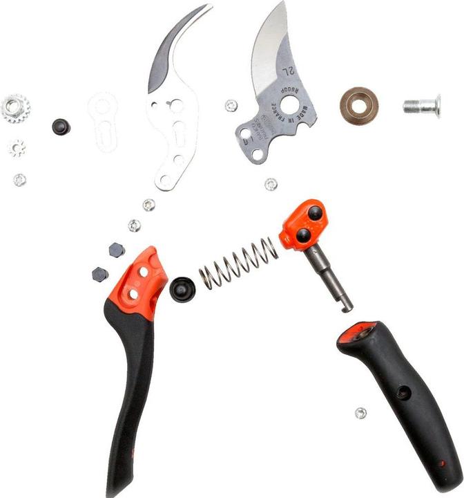 Image du produit Bahco Ciseaux Ergo-Profi, M, 20mm