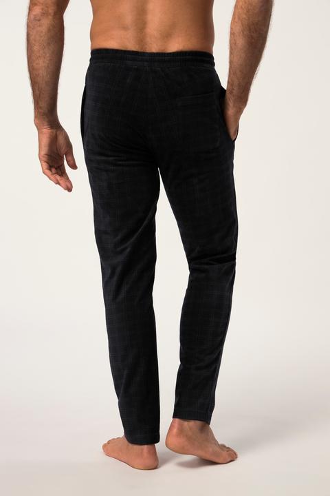 Produktbild JP1880 Schlafanzug-Hose, Homewear, OEKO-TEX, Mikrofleece, Karo, Elastikbund (7XL)