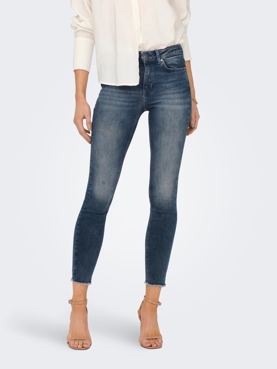 Produktbild Only ONLBlush Life Mid Ankle Skinny Fit Jeans (30)