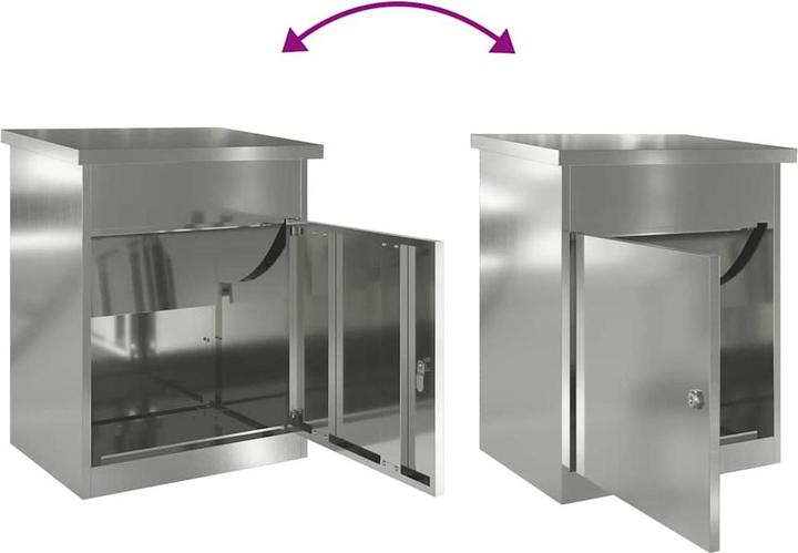 Actual product image vidaXL Paketbox