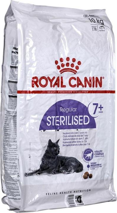 Image du produit Royal Canin Stérilisé 7+ 10kg (Senior, 10000 g)
