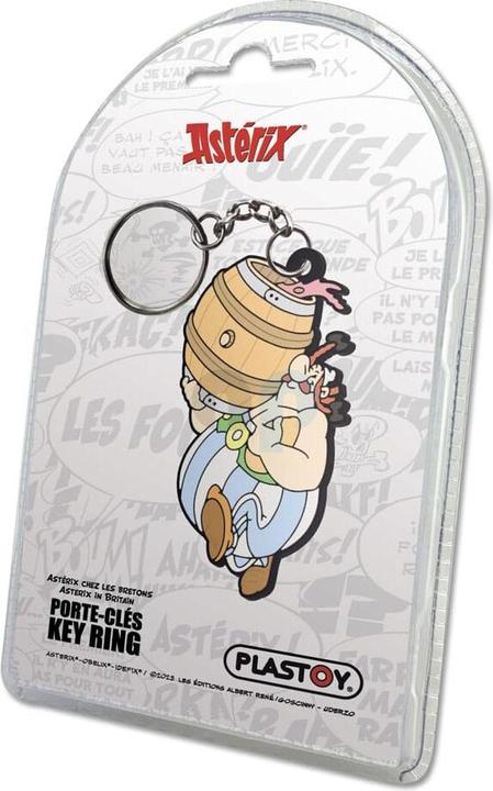 Image du produit Plastoy - Astérix - Porte-clés en gomme Astérix chez les Bretons