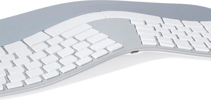 Produktbild Matias Ergonomisch geformte Tastatur für Mac (CH, Kabellos)