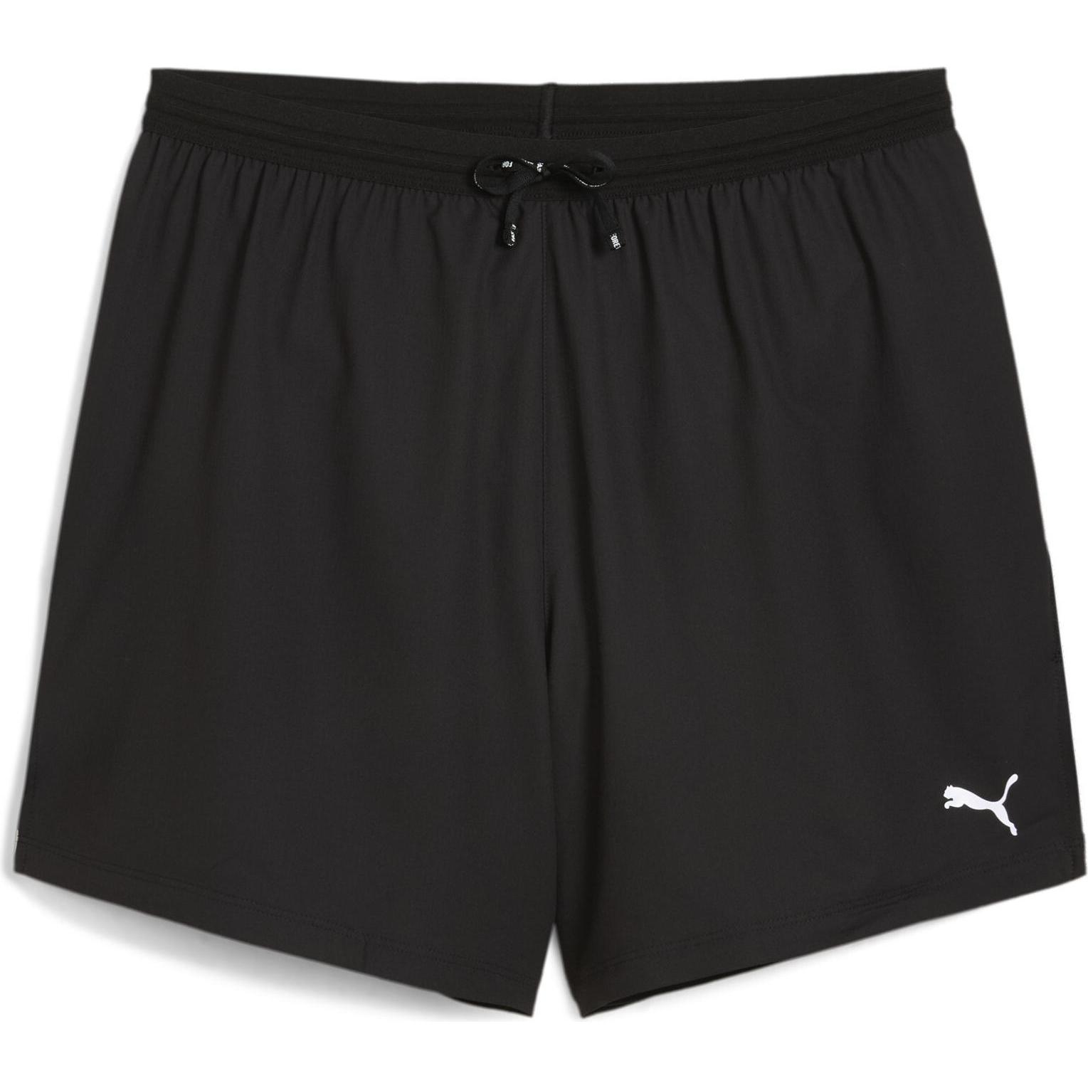 Puma, Herren, Sporthose, M Run Ultraweave 5” Short (XL), Schwarz, XL