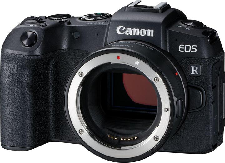 Canon EOS RP + Adapter EF-EOS R (26.20 Mpx, Vollformat)