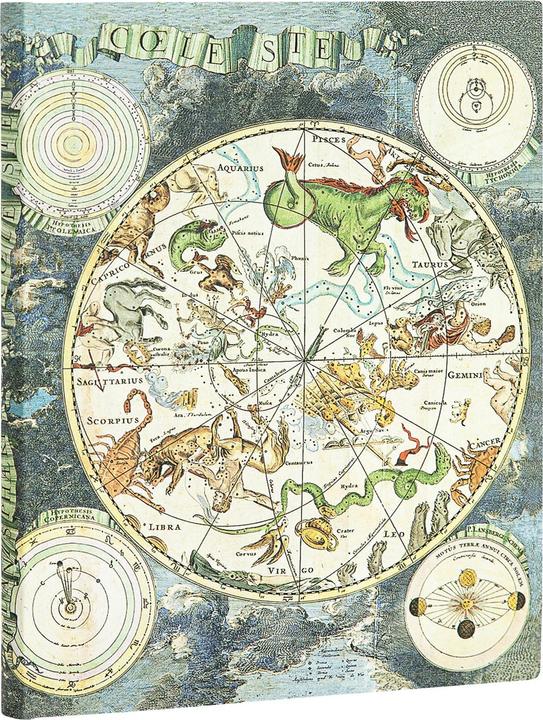 Actual product image Paperblanks FLEXIS - Notebook (180 x 230 mm, Lined, Hardcover)