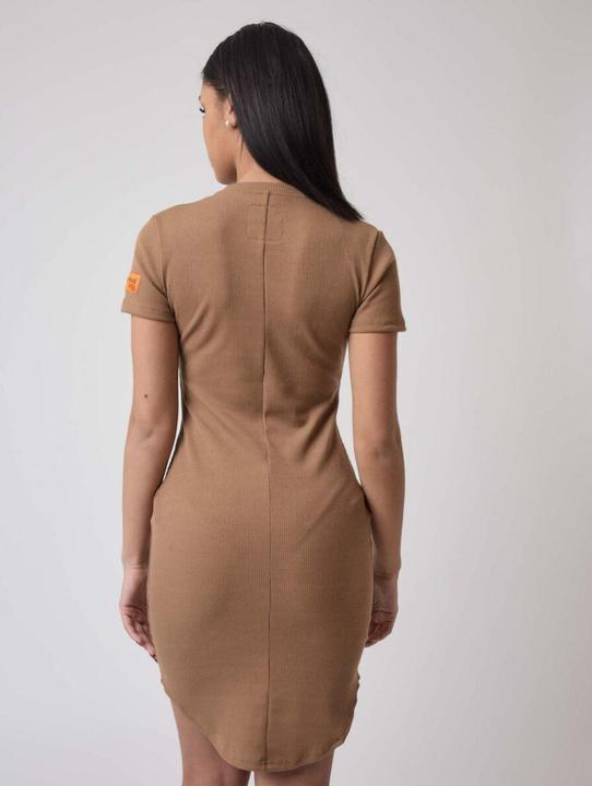 Produktbild Project X Paris Damen enganliegendes Kleid mit Rundhalsausschnitt (S)