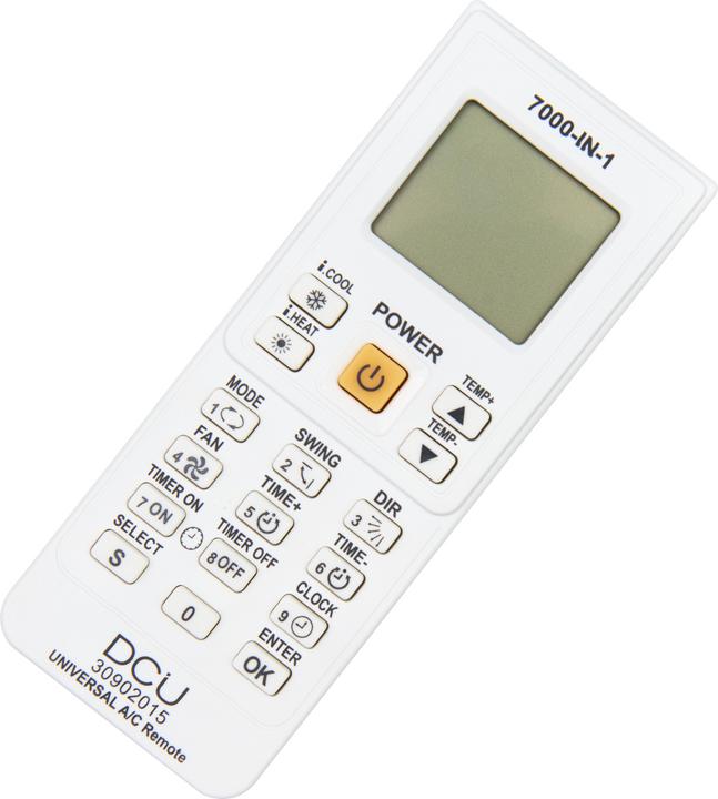Actual product image DCU Tecnologic 30902015 (Universal remote control, Radio Frequency (RF))