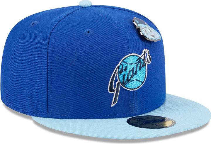 Actual product image New Era 59Fifty Cap - ELEMENTS PIN Florida Marlins - 7 1/2 (7 1/2)