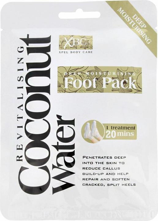 Immagine prodotto Xpel Impacco per i piedi idratante all'acqua di cocco (Pediluvio)