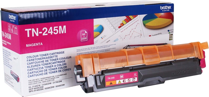 Actual product image Brother Tn-245m (M)