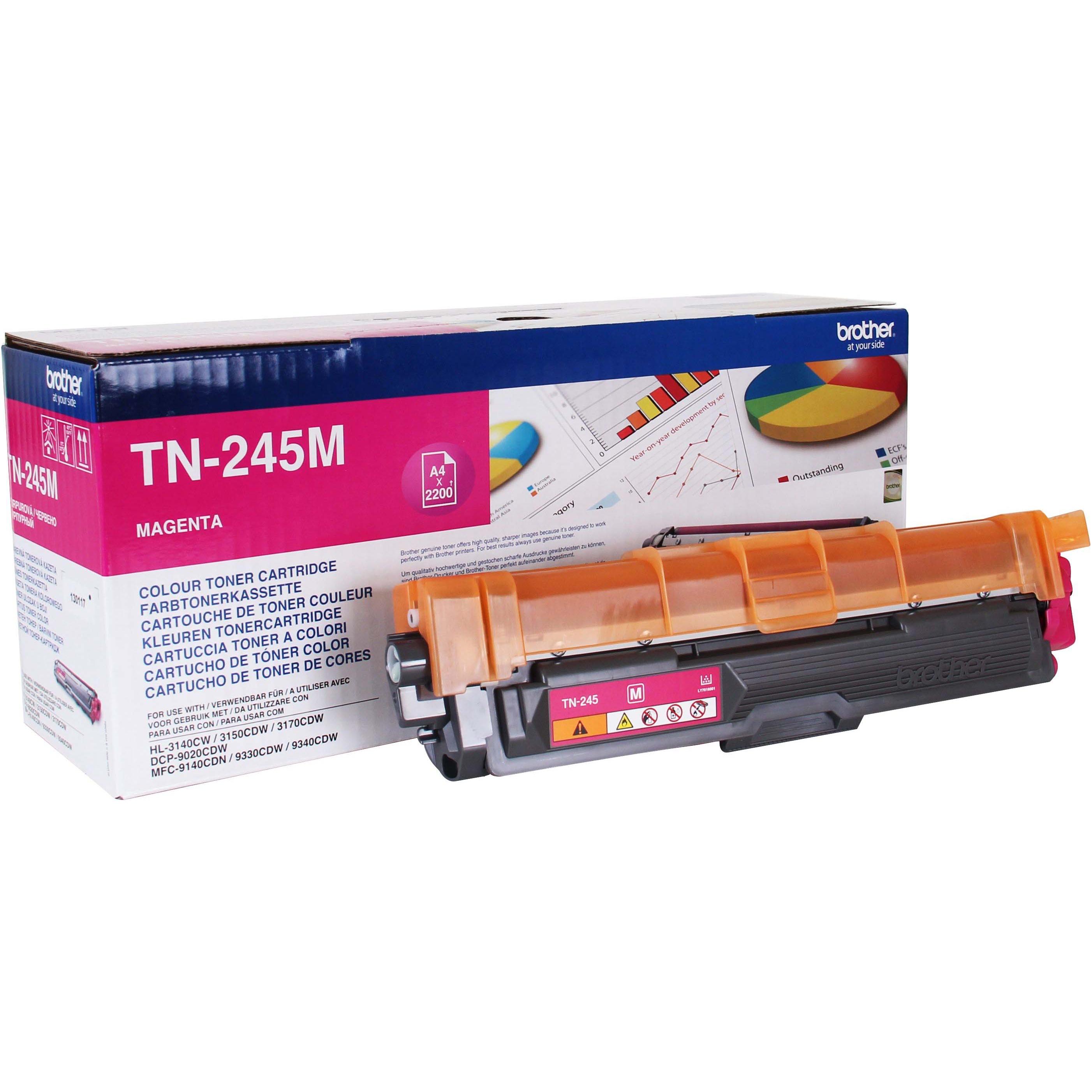 Brother, Toner, Tn-245m (M)