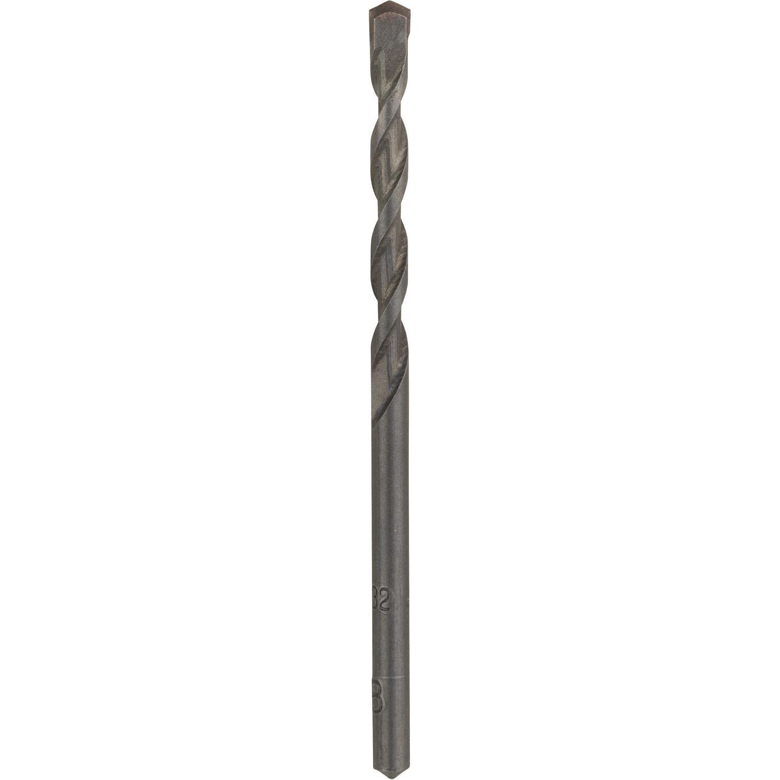 Bosch Professional Zubehör, Bohrereinsatz, Betonbohrer CYL-3, 4 x 40 x 75 mm, d 3,3 mm, 3er-Pack (3.3 mm)