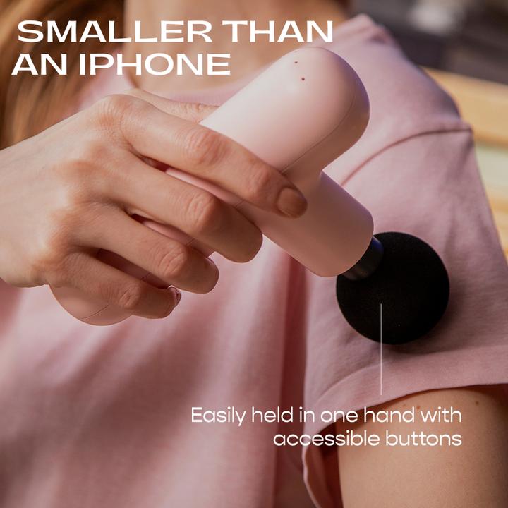 Actual product image Lola Massager - pink
