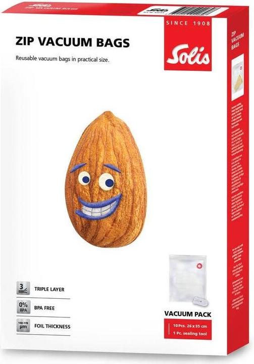 Produktbild Solis Zip (10 x)