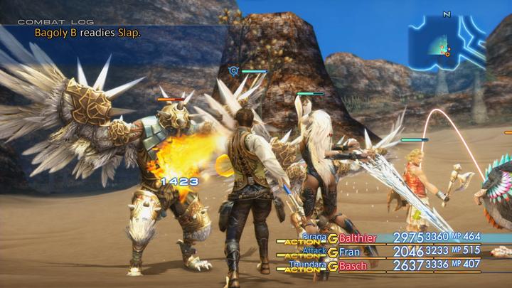 Actual product image Square Enix Final Fantasy 12: The Zodiac Age (Switch, DE)