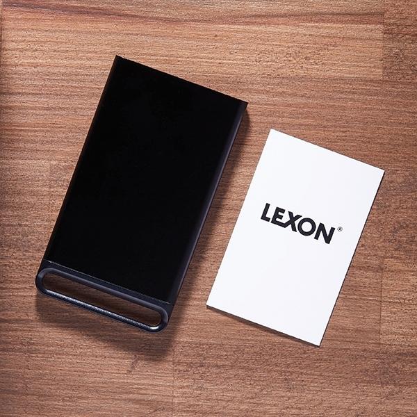 Actual product image Lexon Nomaday Card Wizytownik czarny/black LD144N