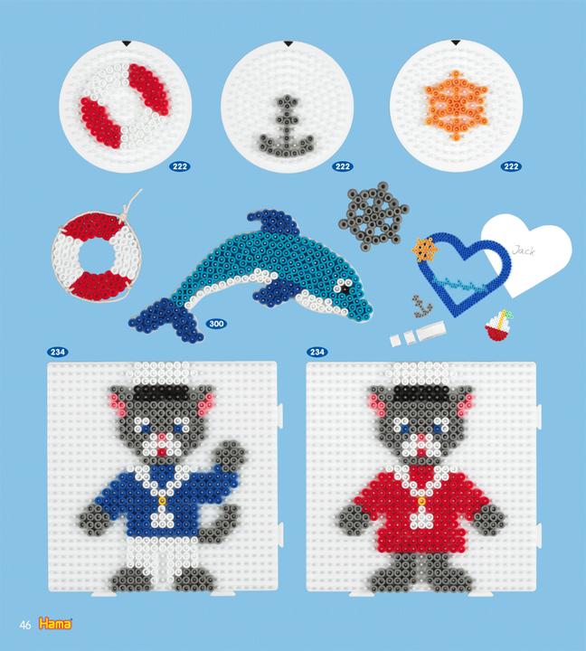 Produktbild Hama Perlen Inspiration Nr. 16