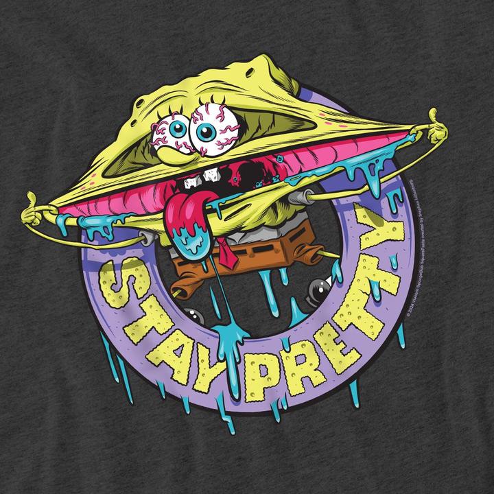 Produktbild Spongebob Squarepants Stay Pretty TShirt (L)