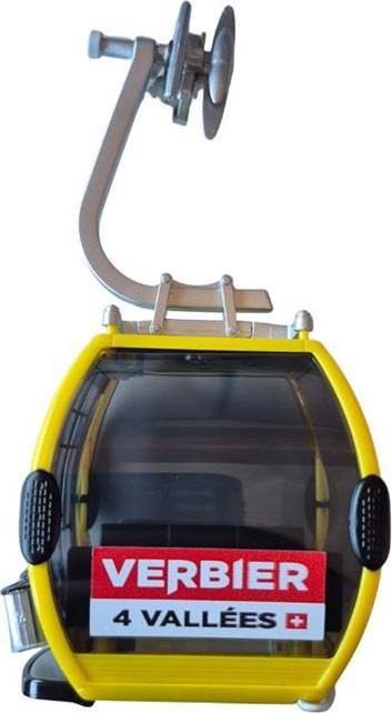 Actual product image Jägerndorfer Omega IV circulation cab yellow Verbier Logo