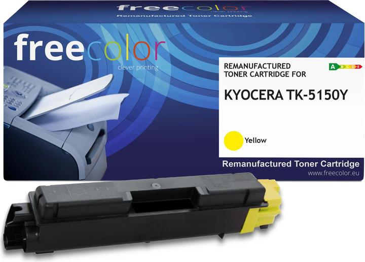 Image du produit Freecolor TK5150Y-FRC (Y)